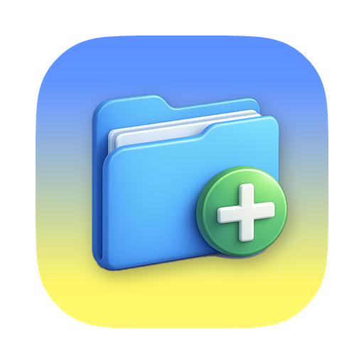 FolderPlus app icon