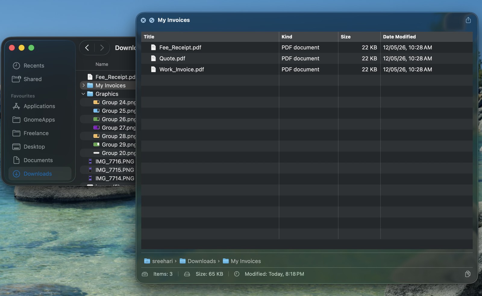 FolderPlus integrated natively into macOS